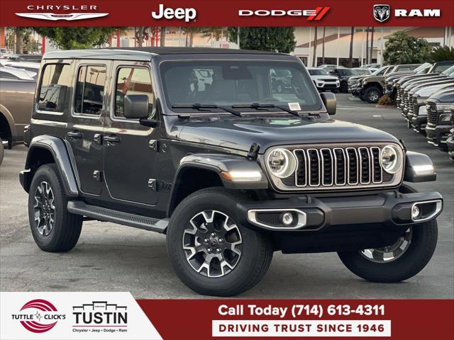 2026 Jeep Wrangler WRANGLER 4-DOOR SAHARA 2026 Jeep Wrangler WRANGLER 4-DOOR SAHARA