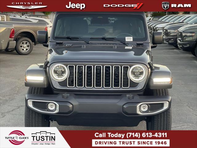 2026 Jeep Wrangler WRANGLER 4-DOOR SAHARA 2026 Jeep Wrangler WRANGLER 4-DOOR SAHARA