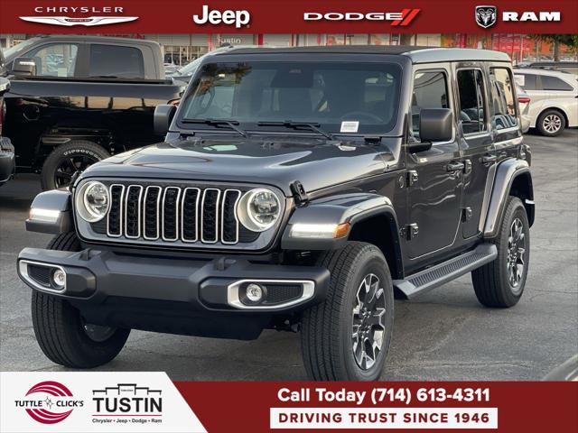 2026 Jeep Wrangler WRANGLER 4-DOOR SAHARA 2026 Jeep Wrangler WRANGLER 4-DOOR SAHARA