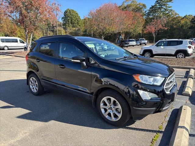 2018 Ford EcoSport SE 2018 Ford EcoSport SE