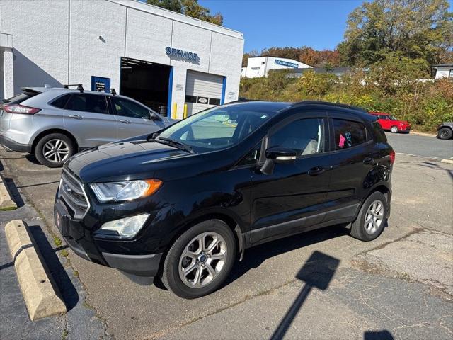 2018 Ford EcoSport SE 2018 Ford EcoSport SE