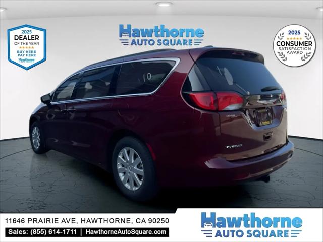 2021 Chrysler Voyager LXI