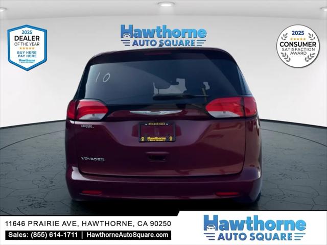 2021 Chrysler Voyager LXI