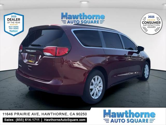 2021 Chrysler Voyager LXI