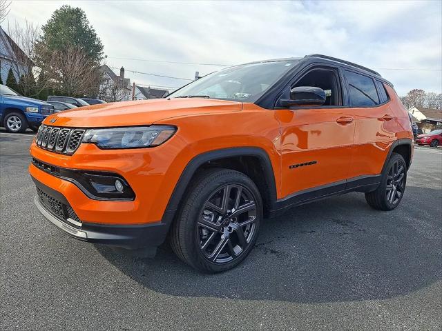 2026 Jeep Compass Limited Altitude