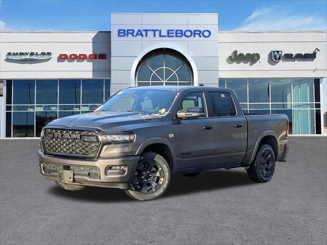 2026 Ram 1500 Big Horn Crew Cab 4x4 5'7" Box for sale in Brattleboro, VT