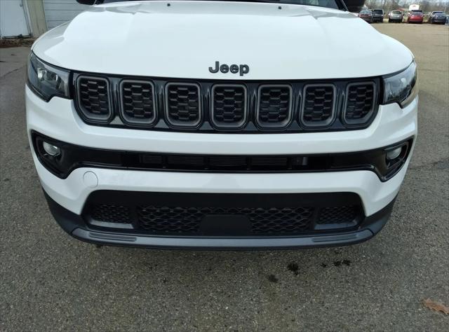 2026 Jeep Compass Limited Altitude