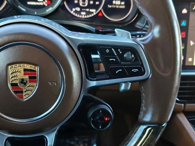 2023 Porsche Cayenne E-Hybrid Platinum Edition