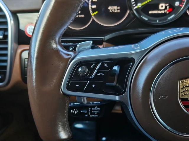 2023 Porsche Cayenne E-Hybrid Platinum Edition