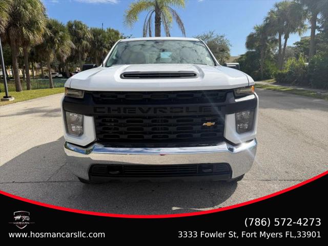 2023 Chevrolet Silverado 2500HD 4WD Crew Cab Long Bed WT