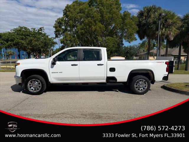 2023 Chevrolet Silverado 2500HD 4WD Crew Cab Long Bed WT