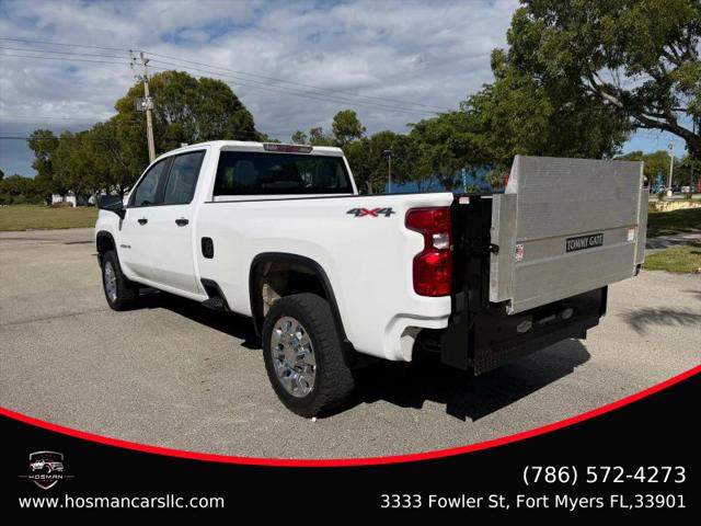 2023 Chevrolet Silverado 2500HD 4WD Crew Cab Long Bed WT