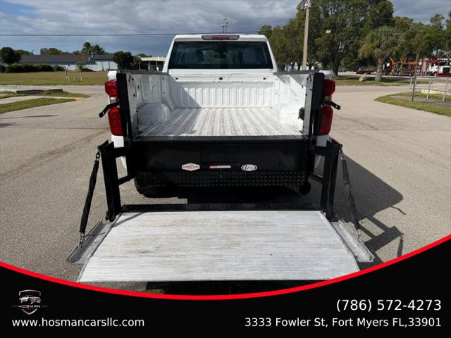 2023 Chevrolet Silverado 2500HD 4WD Crew Cab Long Bed WT