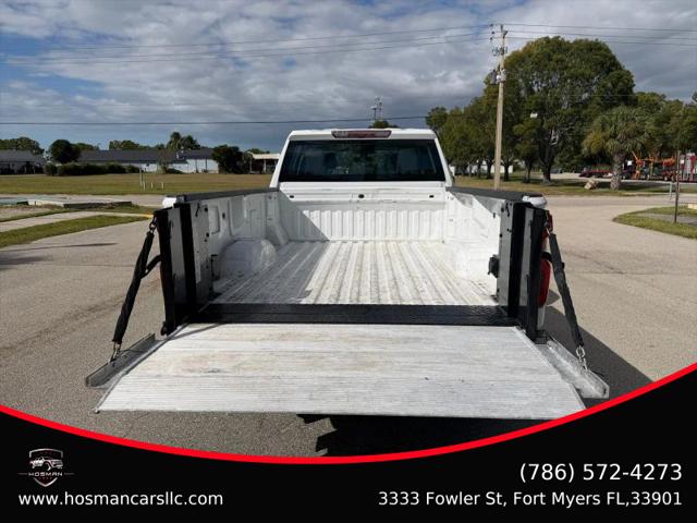 2023 Chevrolet Silverado 2500HD 4WD Crew Cab Long Bed WT