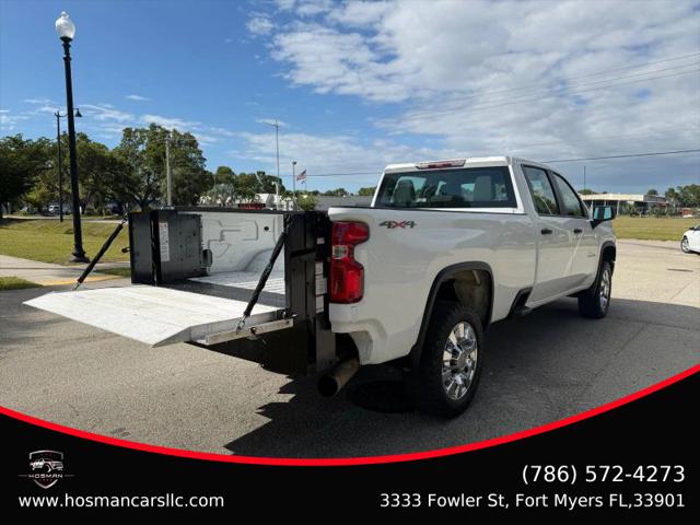 2023 Chevrolet Silverado 2500HD 4WD Crew Cab Long Bed WT