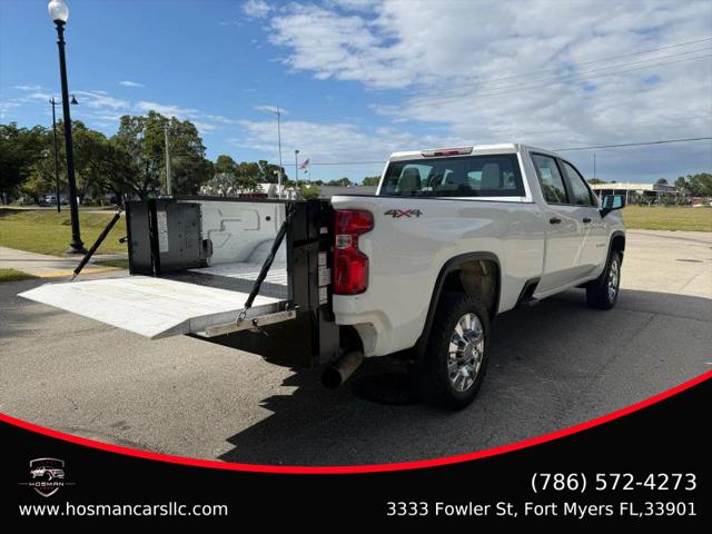 2023 Chevrolet Silverado 2500HD 4WD Crew Cab Long Bed WT