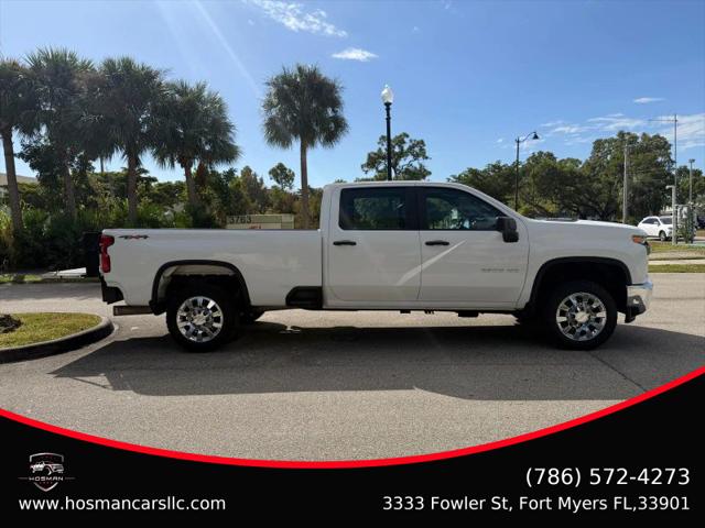 2023 Chevrolet Silverado 2500HD 4WD Crew Cab Long Bed WT