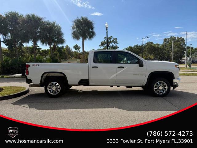 2023 Chevrolet Silverado 2500HD 4WD Crew Cab Long Bed WT