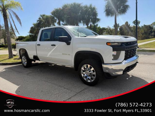 2023 Chevrolet Silverado 2500HD 4WD Crew Cab Long Bed WT