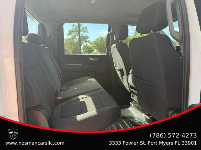2023 Chevrolet Silverado 2500HD 4WD Crew Cab Long Bed WT