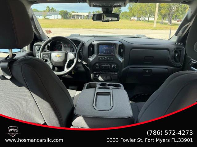 2023 Chevrolet Silverado 2500HD 4WD Crew Cab Long Bed WT