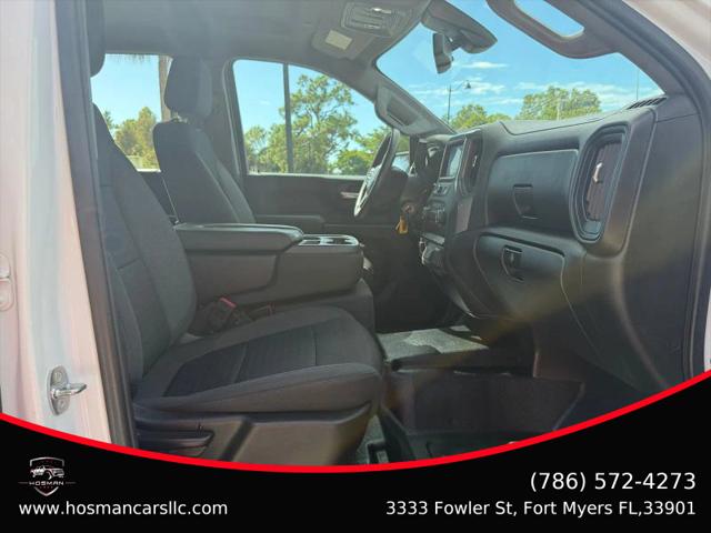 2023 Chevrolet Silverado 2500HD 4WD Crew Cab Long Bed WT