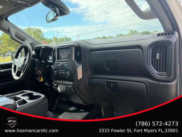 2023 Chevrolet Silverado 2500HD 4WD Crew Cab Long Bed WT