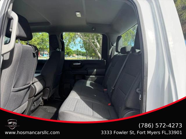 2023 Chevrolet Silverado 2500HD 4WD Crew Cab Long Bed WT