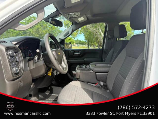 2023 Chevrolet Silverado 2500HD 4WD Crew Cab Long Bed WT