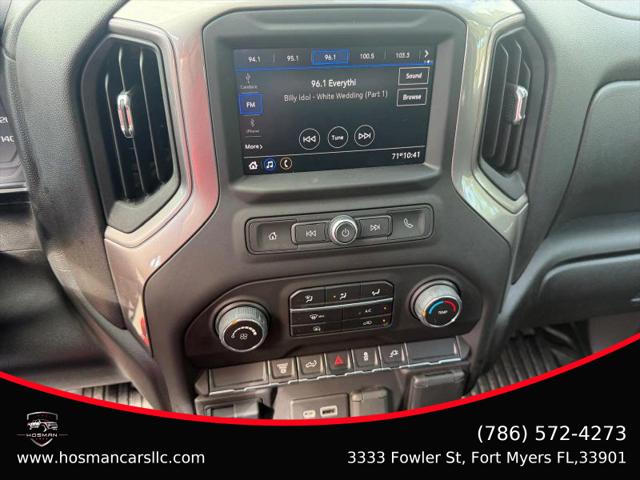 2023 Chevrolet Silverado 2500HD 4WD Crew Cab Long Bed WT
