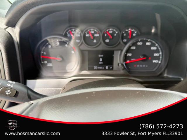 2023 Chevrolet Silverado 2500HD 4WD Crew Cab Long Bed WT