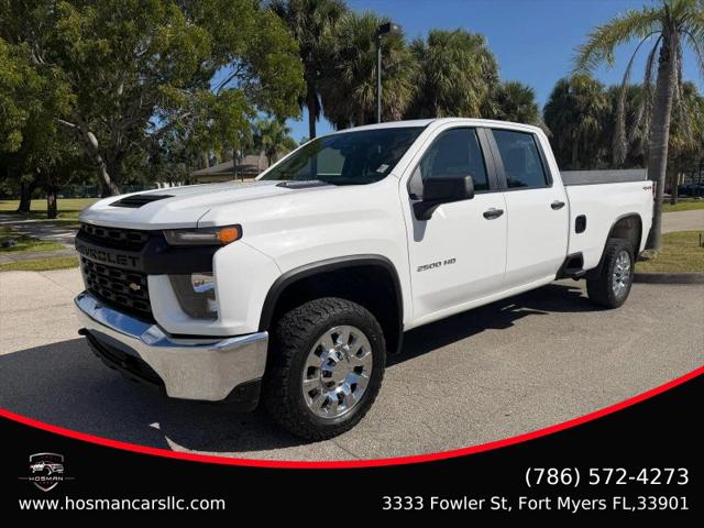 2023 Chevrolet Silverado 2500HD 4WD Crew Cab Long Bed WT for sale in Fort Myers, FL