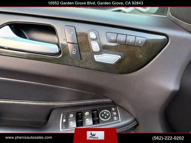 2016 Mercedes-Benz GLE GLE 350 4MATIC