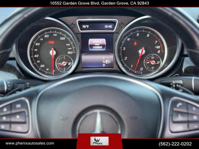 2016 Mercedes-Benz GLE GLE 350 4MATIC