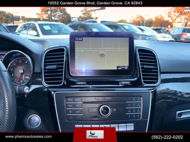 2016 Mercedes-Benz GLE GLE 350 4MATIC