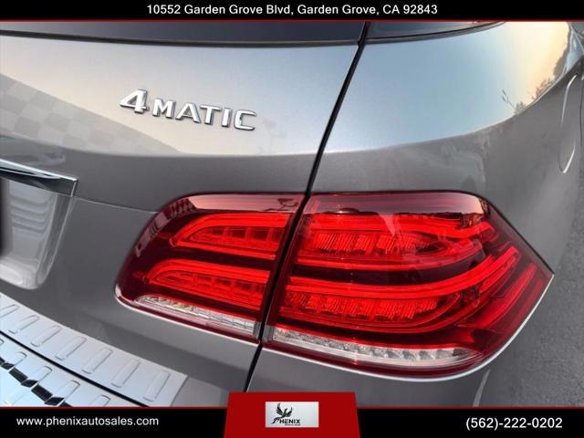 2016 Mercedes-Benz GLE GLE 350 4MATIC