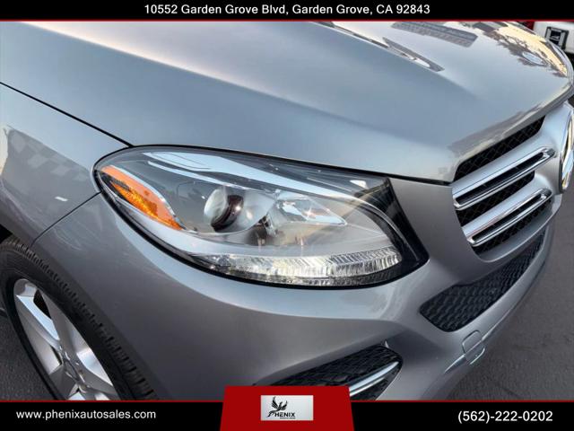 2016 Mercedes-Benz GLE GLE 350 4MATIC