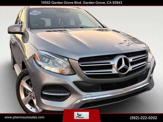 2016 Mercedes-Benz GLE GLE 350 4MATIC for sale in Garden Grove, CA