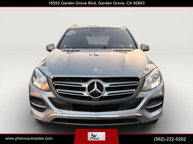 2016 Mercedes-Benz GLE GLE 350 4MATIC