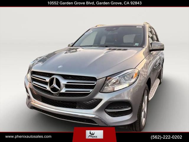 2016 Mercedes-Benz GLE GLE 350 4MATIC