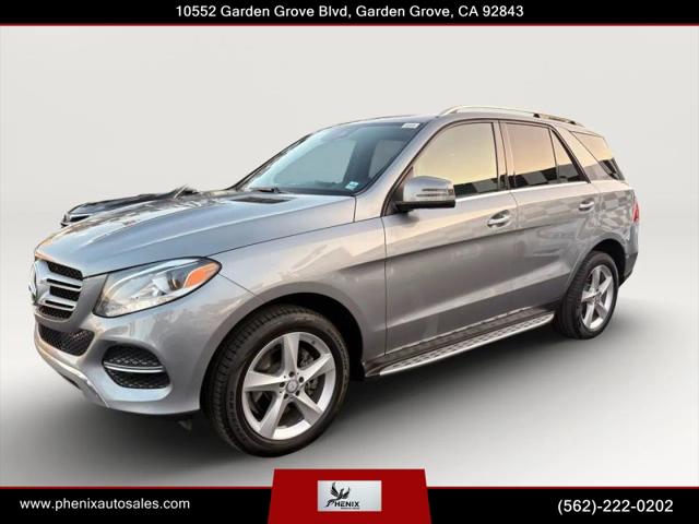 2016 Mercedes-Benz GLE GLE 350 4MATIC