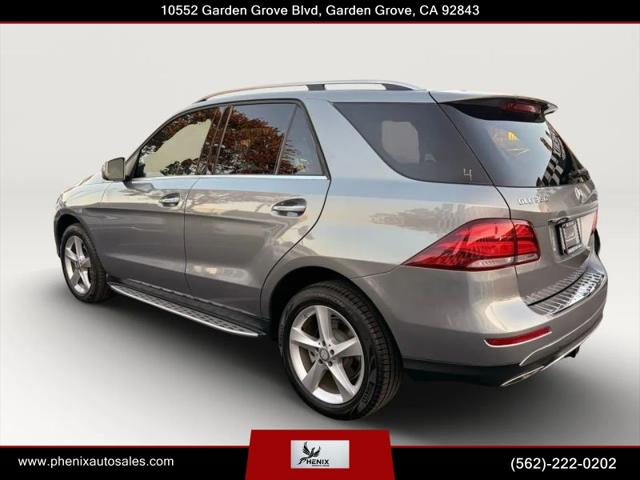 2016 Mercedes-Benz GLE GLE 350 4MATIC