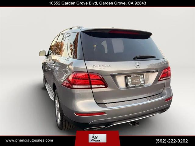 2016 Mercedes-Benz GLE GLE 350 4MATIC