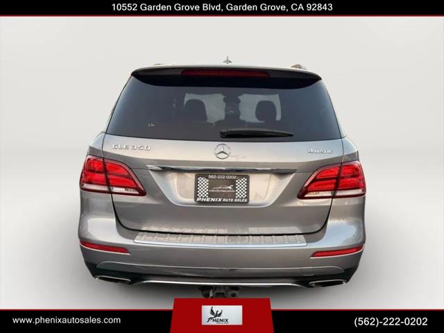 2016 Mercedes-Benz GLE GLE 350 4MATIC