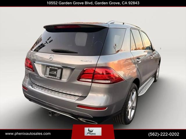 2016 Mercedes-Benz GLE GLE 350 4MATIC