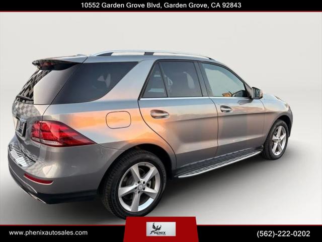 2016 Mercedes-Benz GLE GLE 350 4MATIC