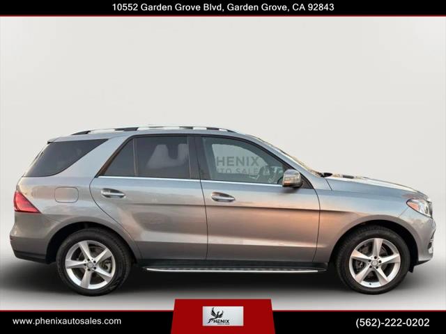 2016 Mercedes-Benz GLE GLE 350 4MATIC