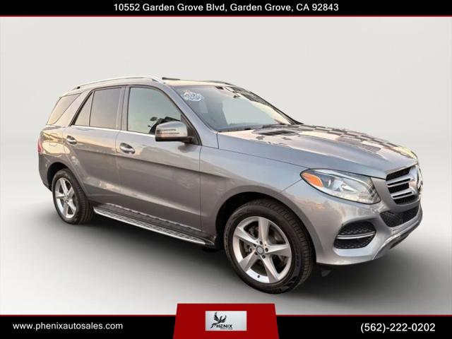 2016 Mercedes-Benz GLE GLE 350 4MATIC