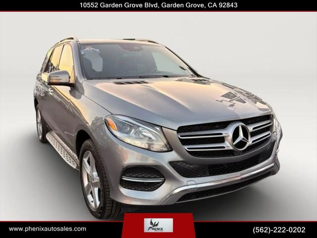 2016 Mercedes-Benz GLE GLE 350 4MATIC