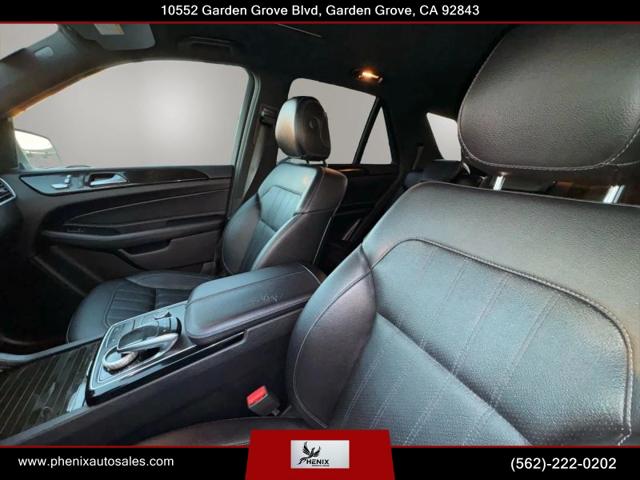 2016 Mercedes-Benz GLE GLE 350 4MATIC
